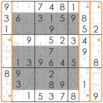 y wing sudoku